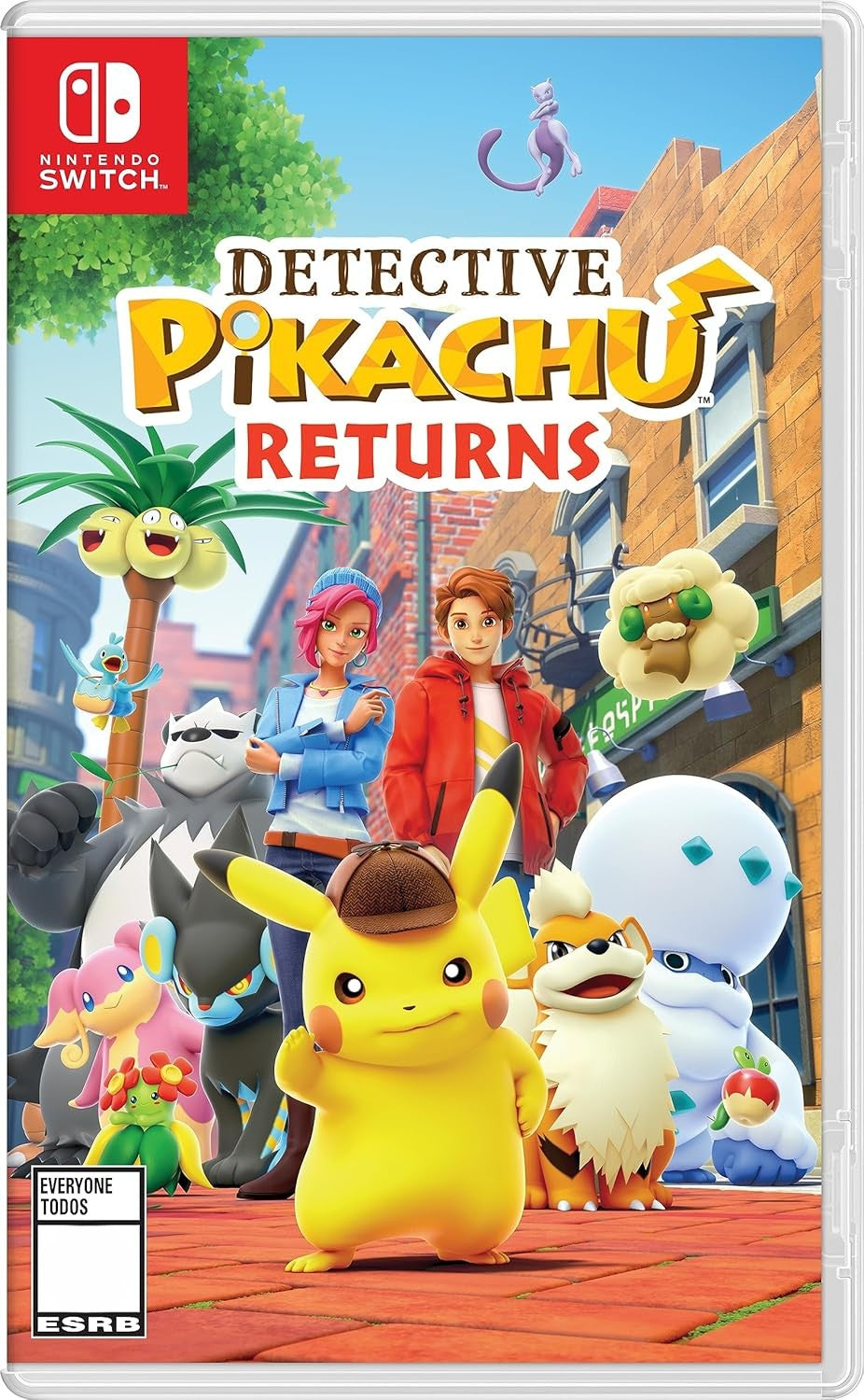 Detective Pikachu Returns - Nintendo Switch Detective Pikachu Returns - Nintendo Switch